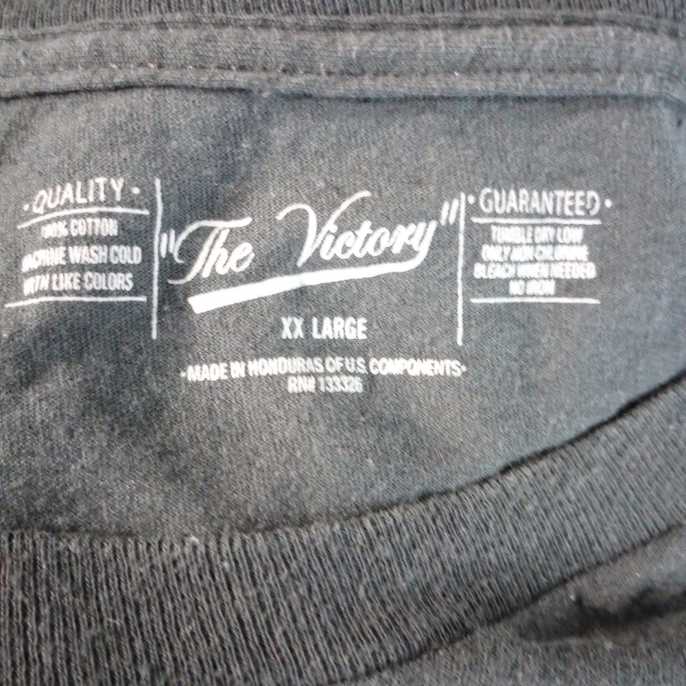 XXL 2XL Arkansas Razorbacks Black Shirt Football Basketball Baseball Sports - Picture 3 of 3